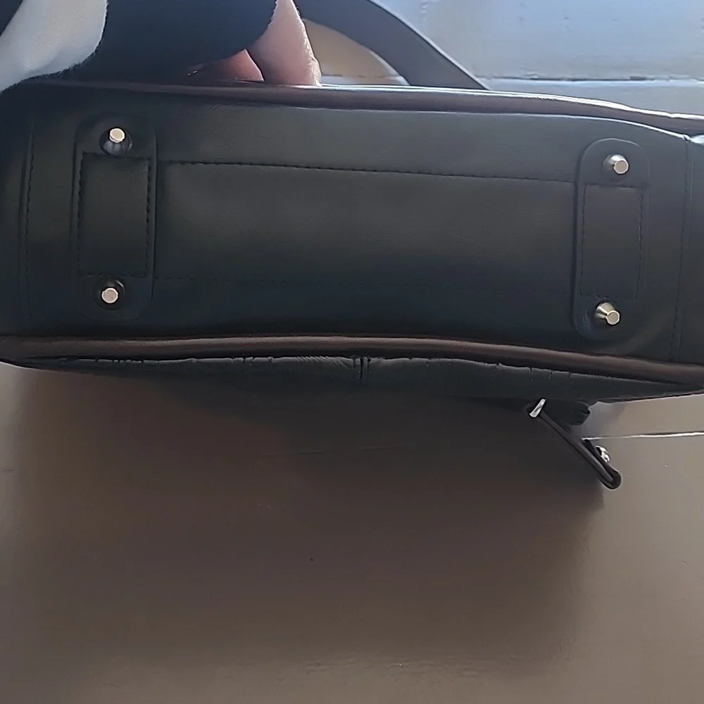 MC Leather Handbag - Picture 3 of 6